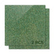 Feuille d'acrylique brillante opaque pailletée verte de 3 mm (2 pièces) - Plexiglas - xTool France Store